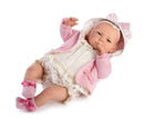 Bebé Reborn Chaqueta Rosa