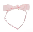 Knotted Heather Moonstitch Wrap - Powder Pink