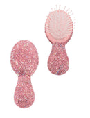 Crystal Hair Brush - Pink