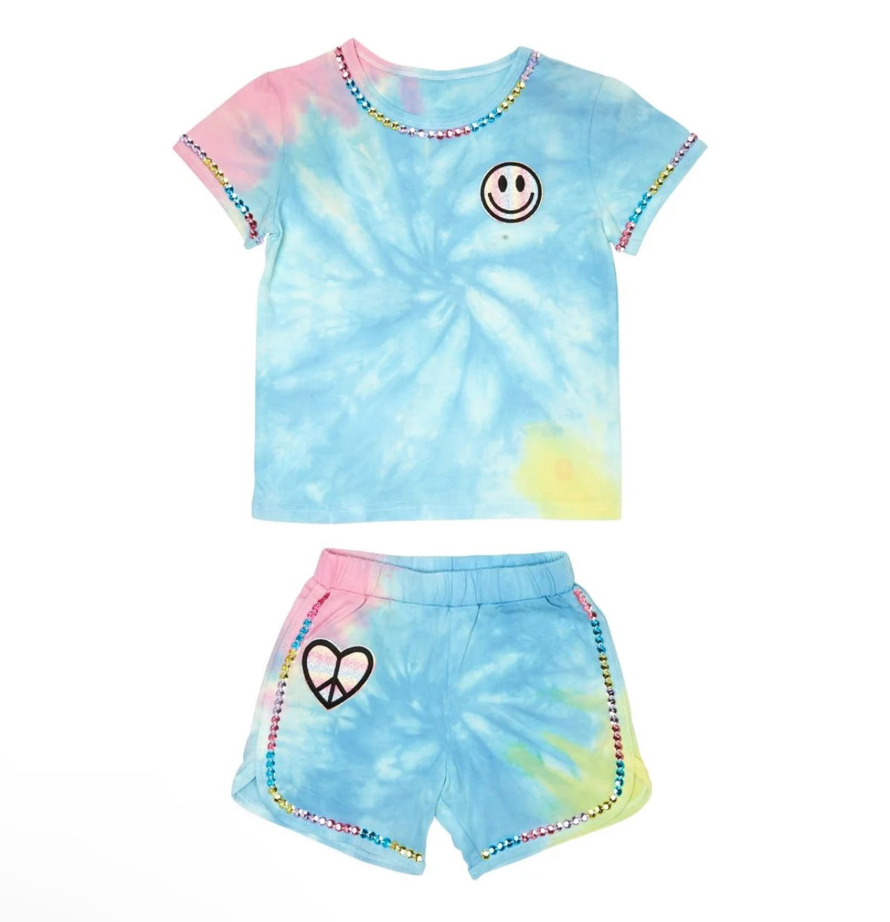 Hazel Tie Dye Set