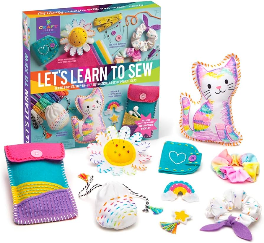 Let’s Learn To Sew