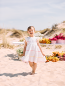 White & Colors Dress