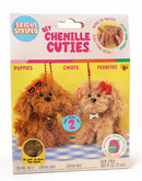 DIY Chenille Cuties Pupies