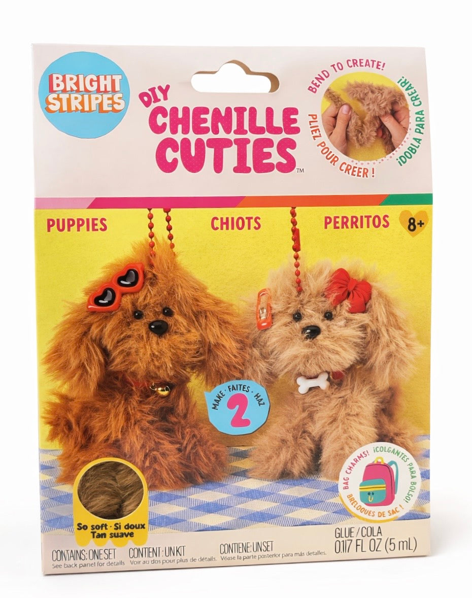 DIY Chenille Cuties Pupies
