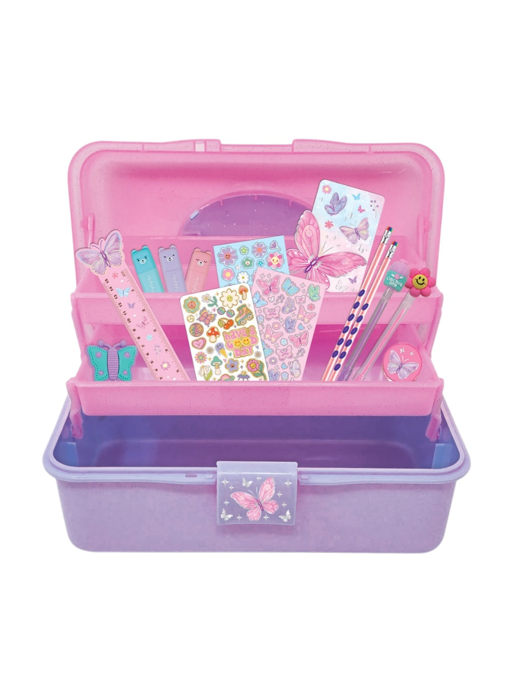Stationery Caboodle Tie Dye Butterfly