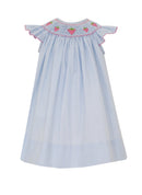 Strawberry Blue Stripe Dress