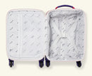 Mini Logan Carry-On Suitcase Hot Pink/Purple
