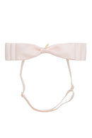 Heather Satin Wrap - Palest Pink