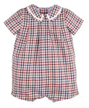 Cider Checks Boy Bubble Print