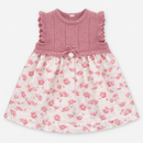 Milton Rosa Baby Dress