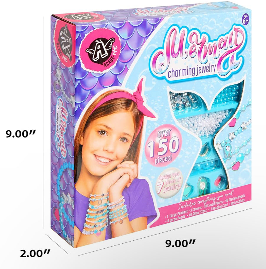 Mermaid Charming Jewelry