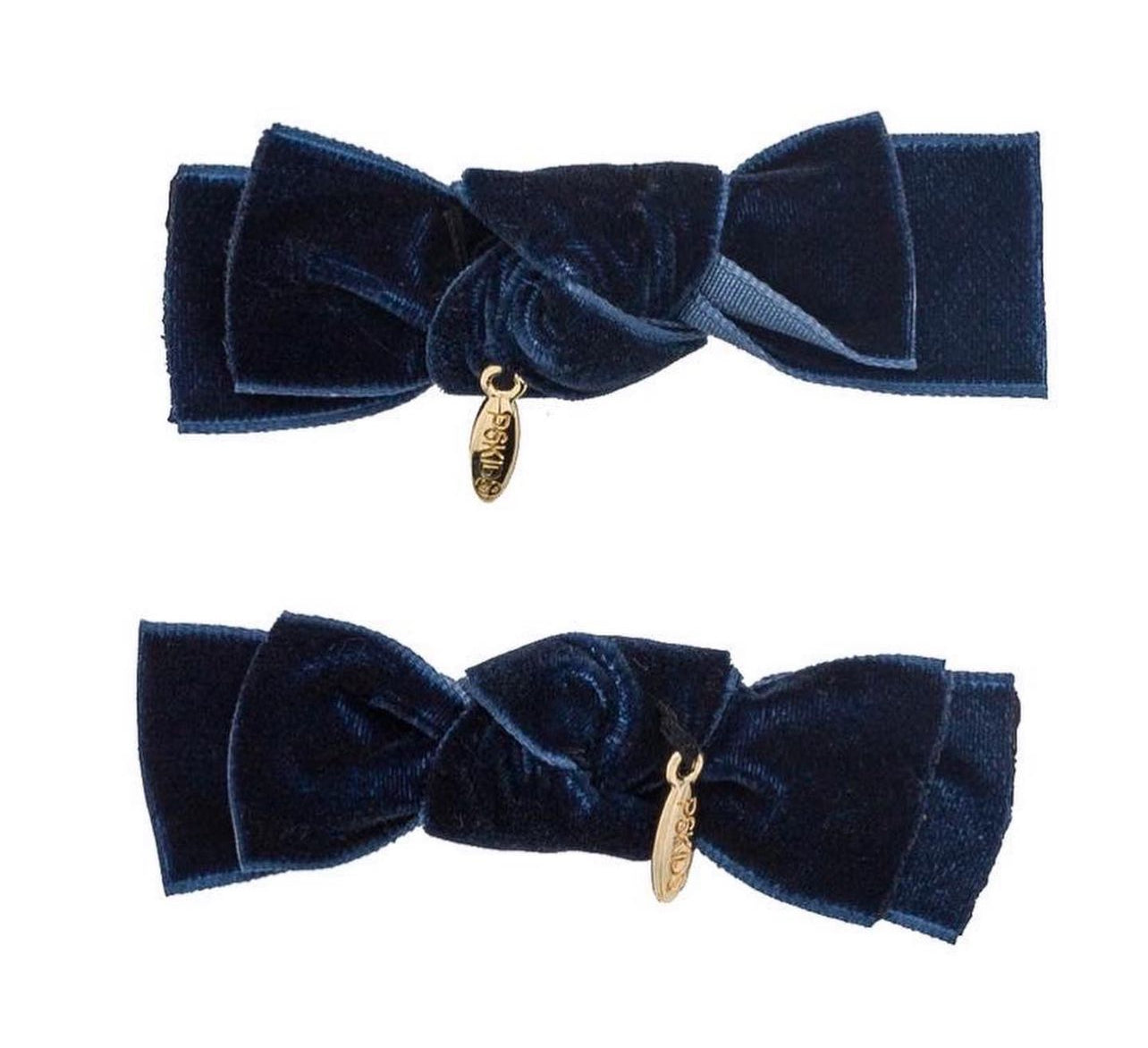 Piggy Clips 2 Set - Navy