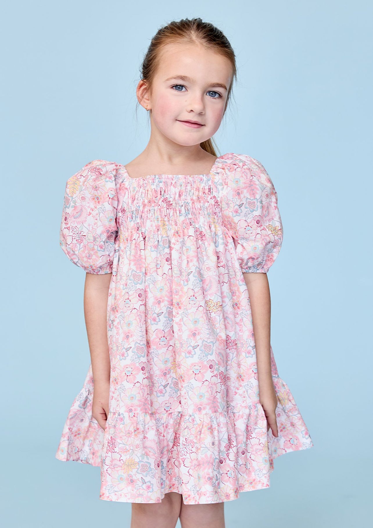 Amazing Garden Girl Dress