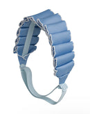 Layered Moonstitch Wrap - French Blue