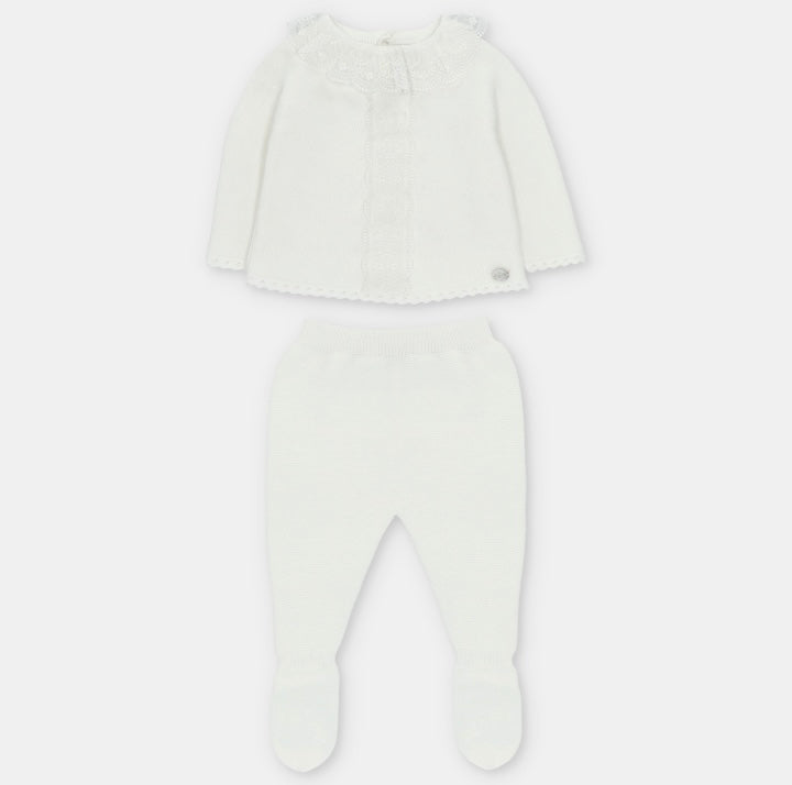 Victoria Set - Rosa, Blanco
