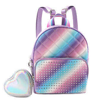 Rinhestone Mini Backpack
