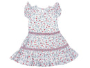 Strawberry Twirl Dress & Bloomer Dress