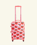 Mini Logan Carry-On Suitcase Strawberries