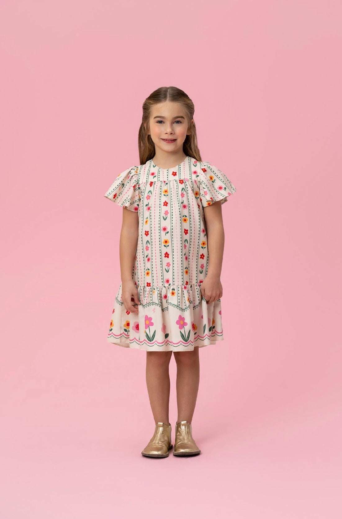 Flowered Beauty Dress