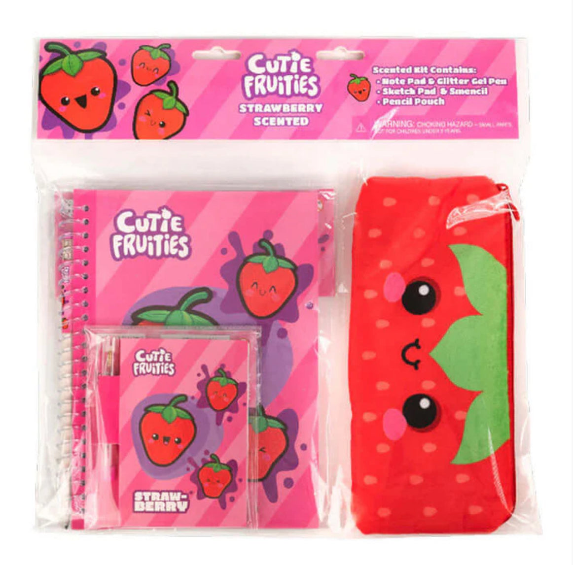 Cutie Fruities Bundle - Strawberry