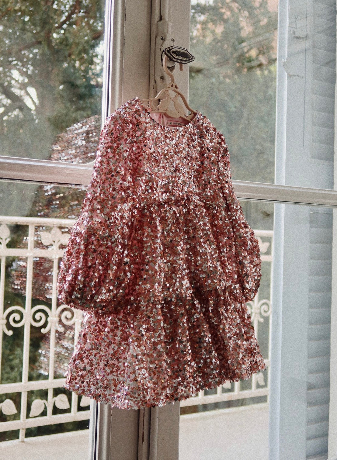 Lila Sequins Dress