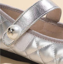 Silver With A Pearl Ballerina