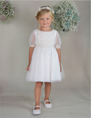 Beige Girl Dress