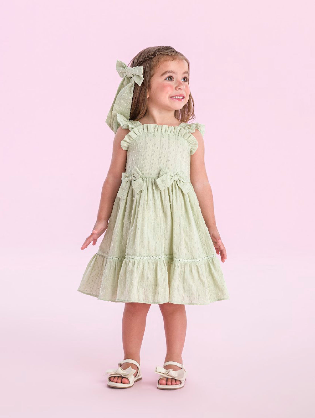 Light Green Dress