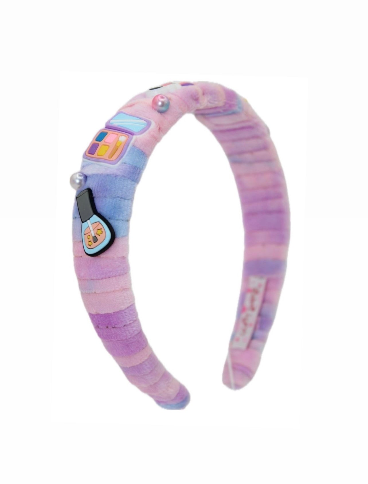 Pad Plush Headband Lila