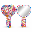 Charms & Happy Face Mirror