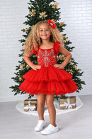 Aurelie Ruby Dress