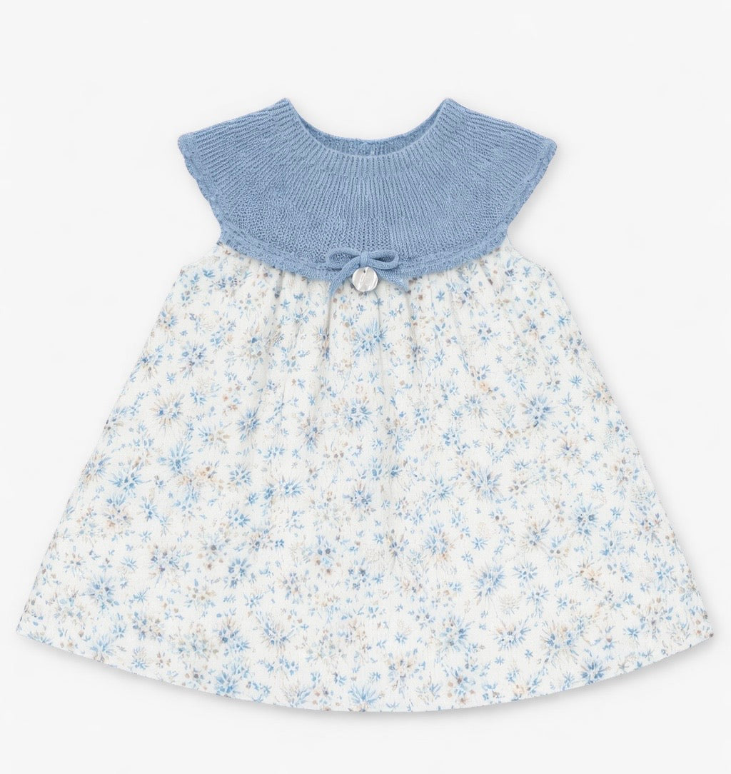 Toronto Blue Baby Dress