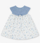 Toronto Blue Baby Dress