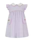 Rainbow Lilac Sleveless Dress