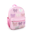 Bow Quilted Backpack