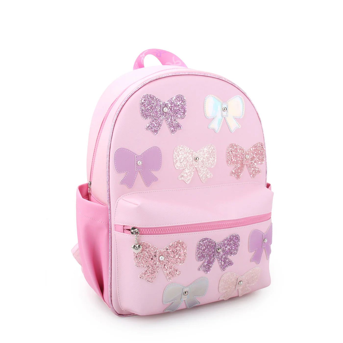 Bow Quilted Backpack