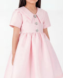 Maison Roselle Pink Dress
