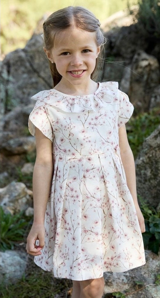 Pale Rose Girl Dress