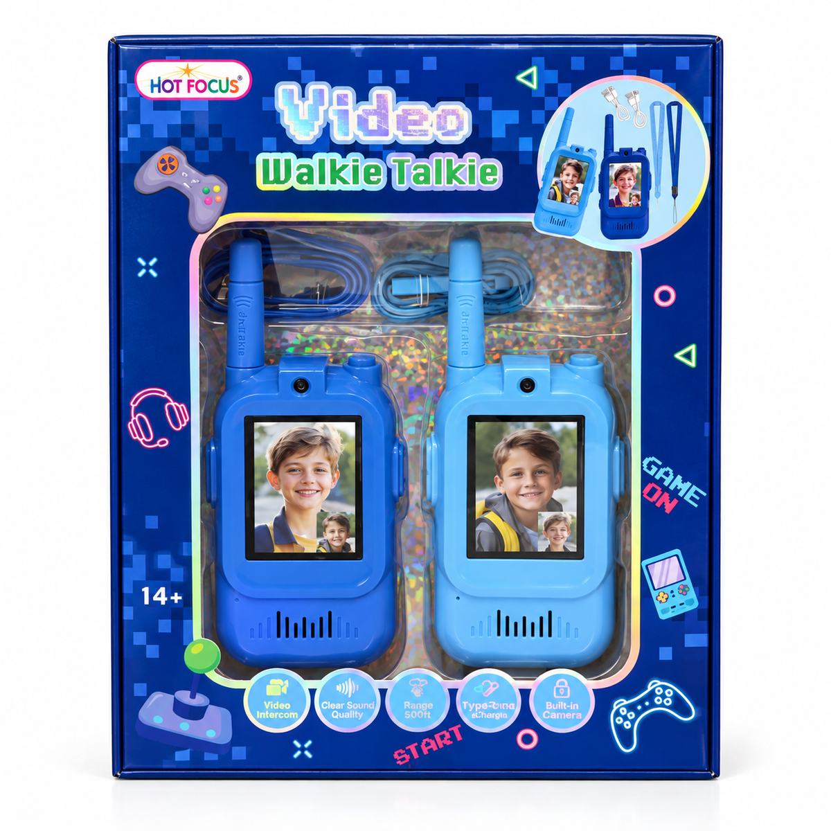 Video Walkie Talkie Gaming