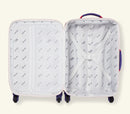 Logan Carry-On Suitcase Hot Pink/Purple
