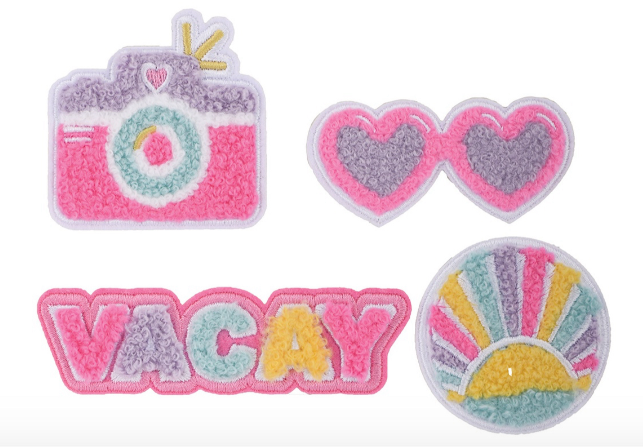 Vacay Vibes Sticker Patch Set