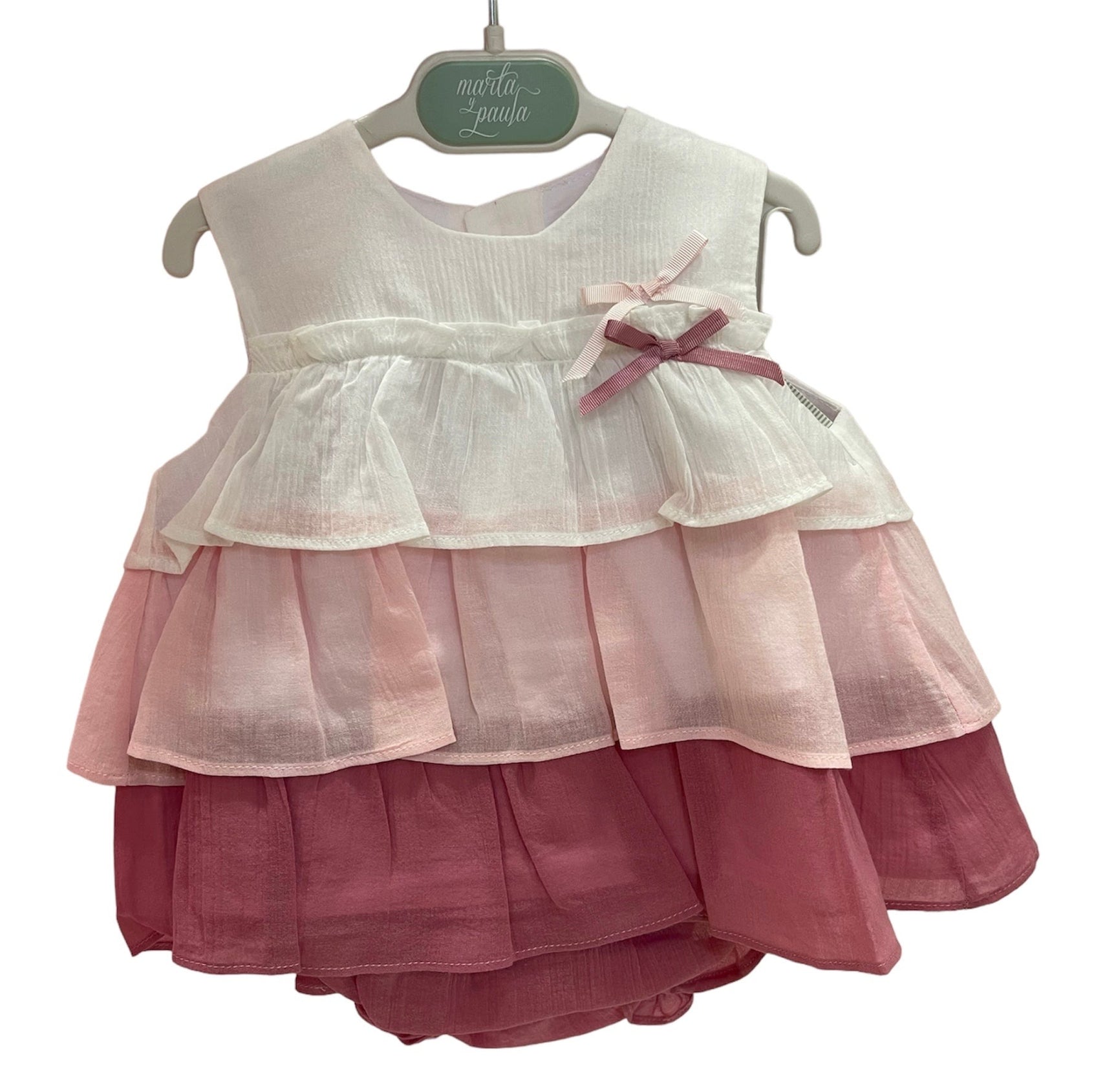 Aria Family Baby Girl Dress