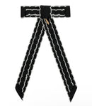 Rebecca Moonstitch Clip - Black