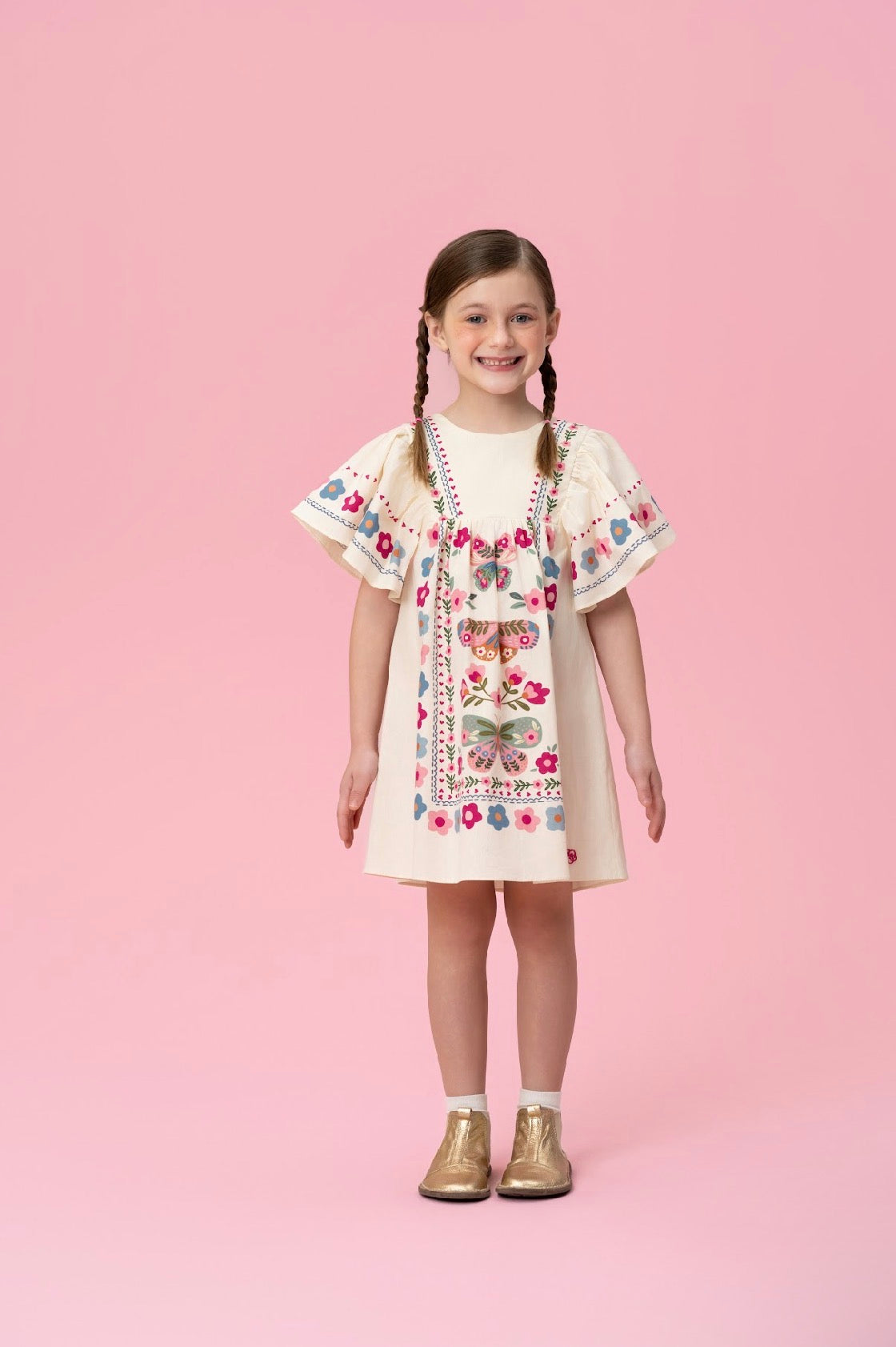 Triple Colors Dress