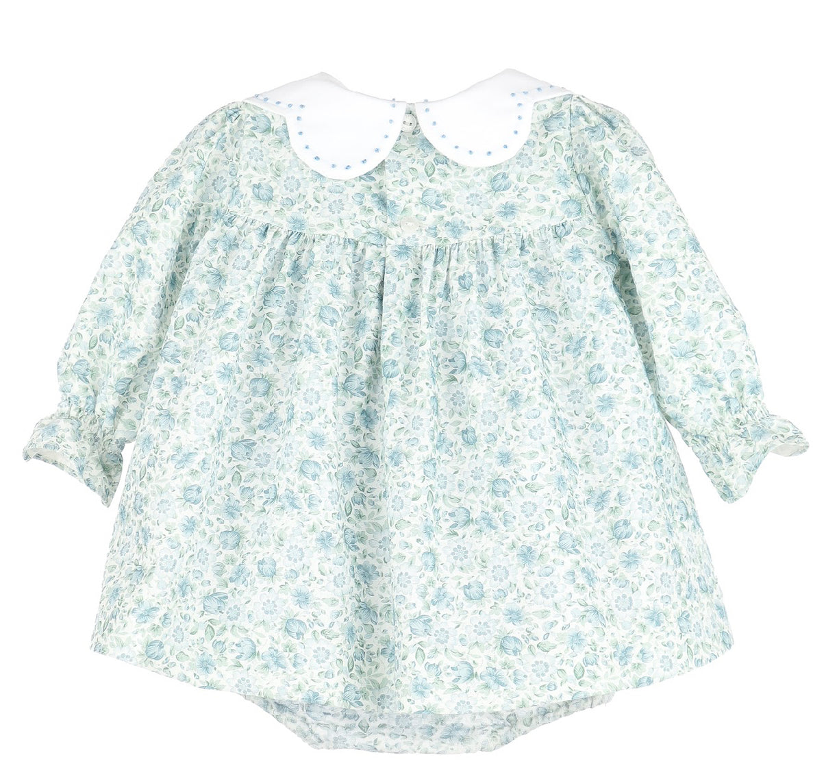 Perennial Blooms Baby Girl Dress