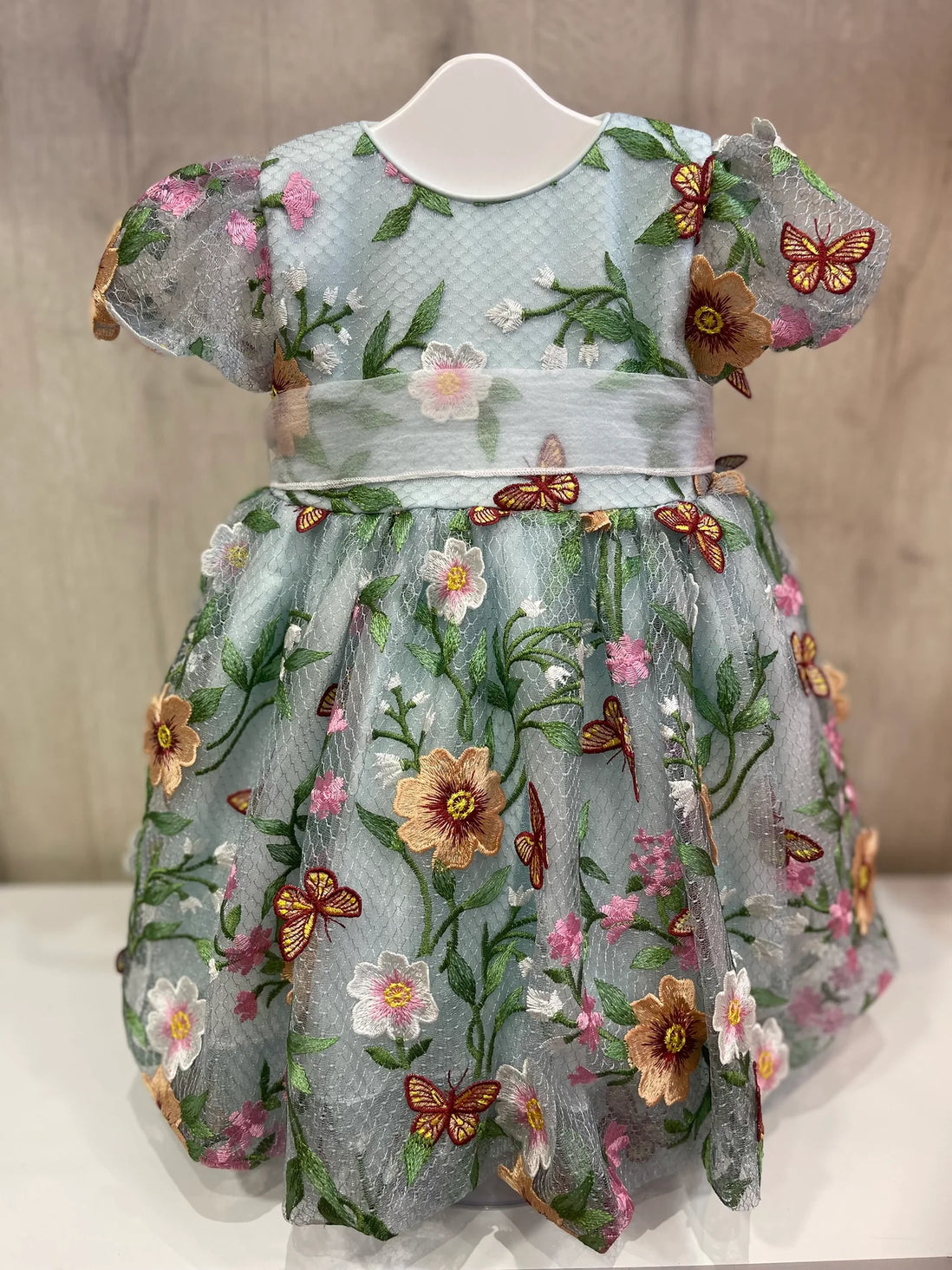 Beauty Flowers Dress