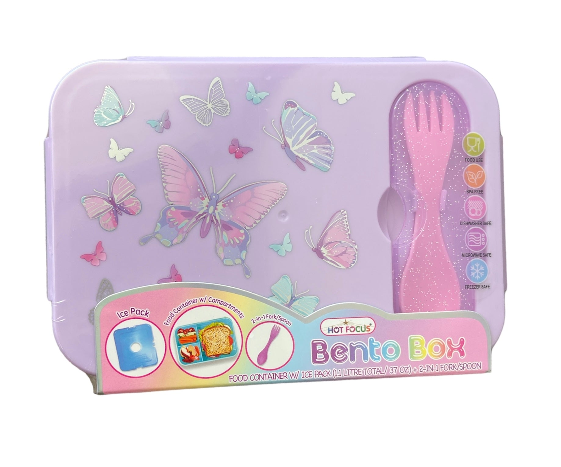 Bento Box Butterfly