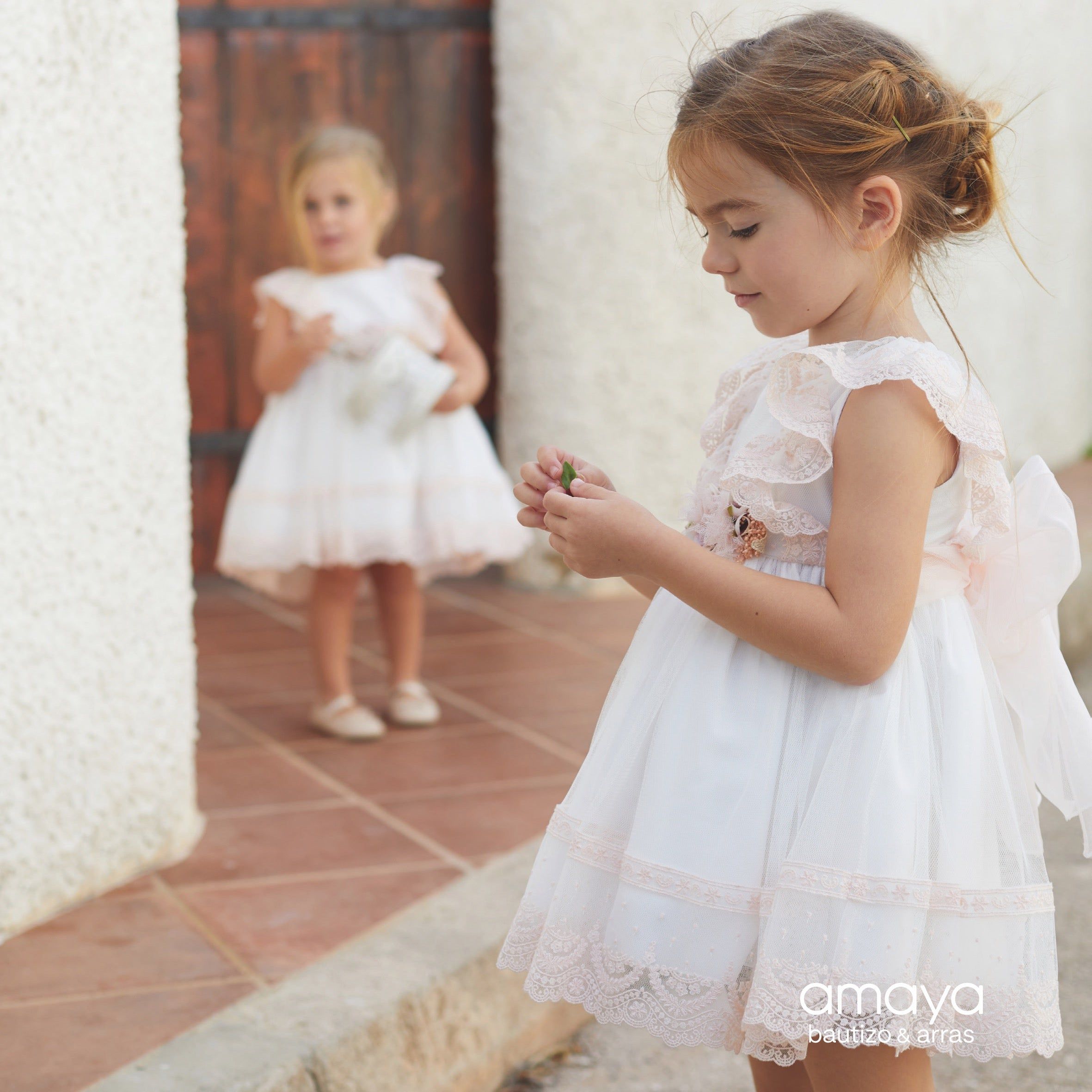 Pink Detailed Dress