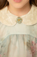 Dreamy Pastel Blue Dress
