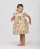 Flowers In Color Baby Dress